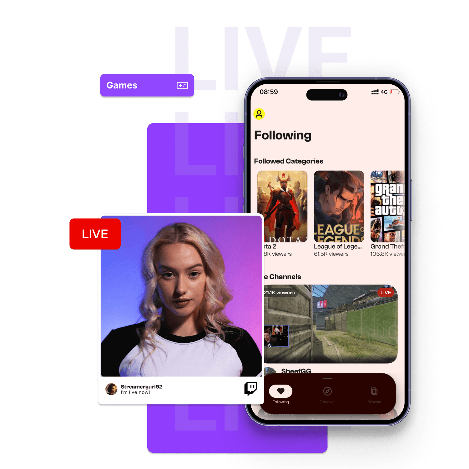 TwiX live Twitch chat with 7TV, BTTV, and FFZ emotes