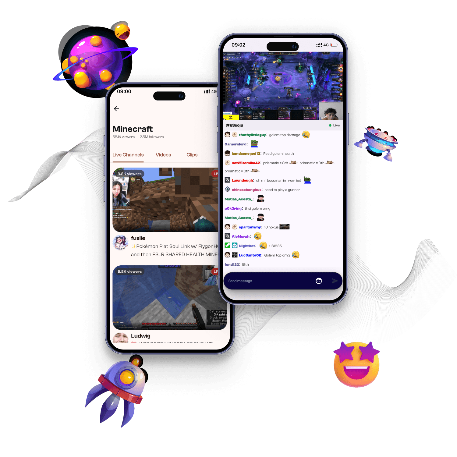 TwiX Twitch downloads, VODs, clips, PiP, and floating in-app player on mobile