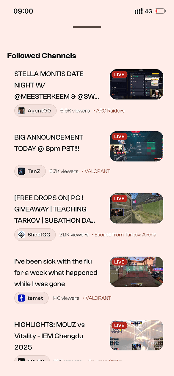 TwiX Twitch downloads for offline viewing